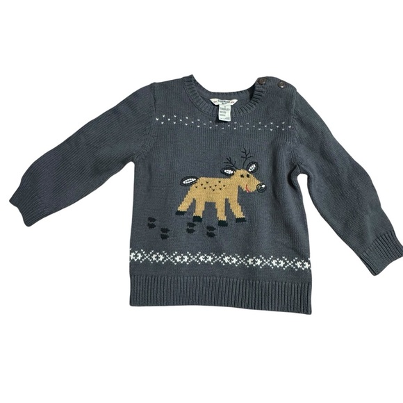 Boys 3T Christmas Sweater by Oshkosh - Picture 1 of 3